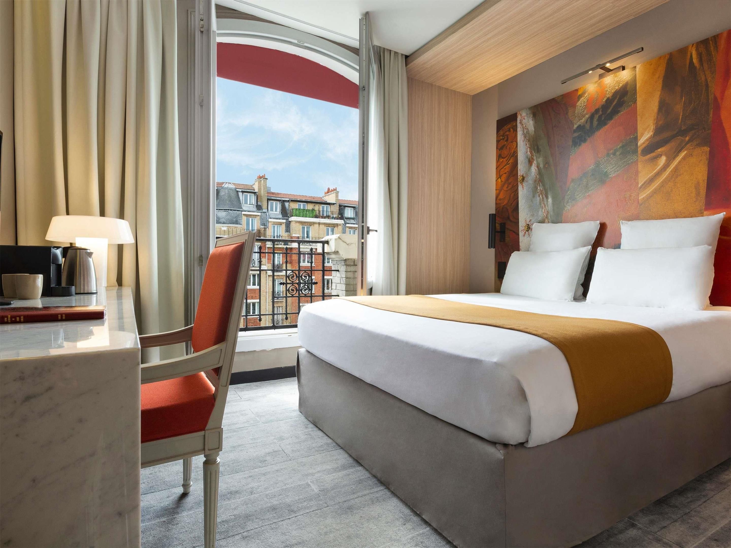 Mercure Paris Alesia - פריז - חדר שינה