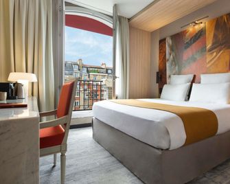 مركيور باريس أليسيا - باريس - غرفة نوم