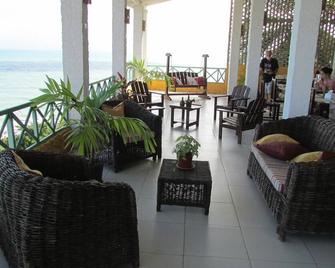 Pousada Ecobaía - Baía Formosa - Балкон