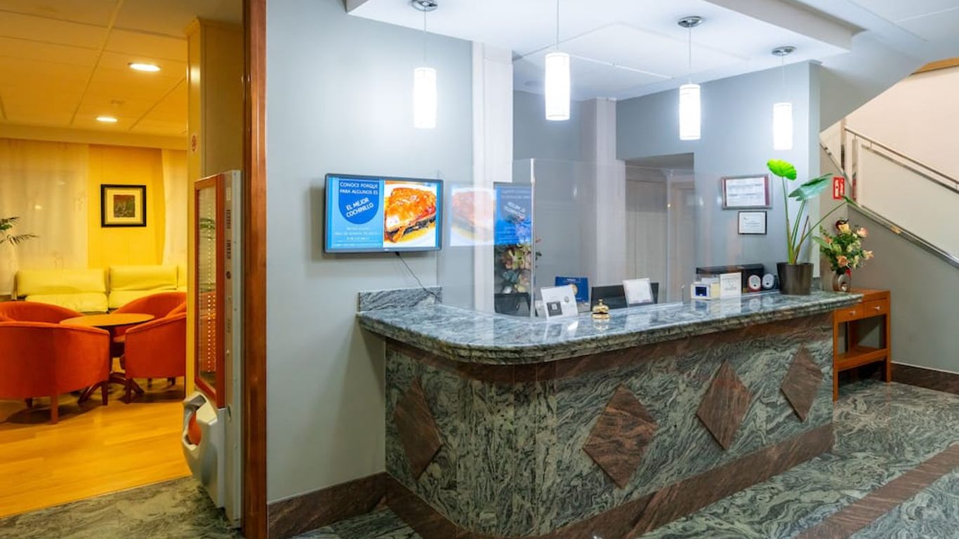 Hotel Mozarbez Salamanca