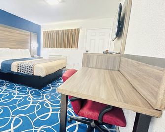 Budget Inn - Pecos - Camera da letto