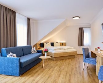 Brauerei Gasthof Reblitz - Staffelstein - Schlafzimmer