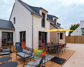 Family Prince - 8 personnes - Spa - Arzon - Patio