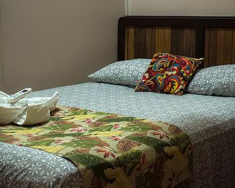 Cabinas Tropicales - Puerto Jiménez - Schlafzimmer