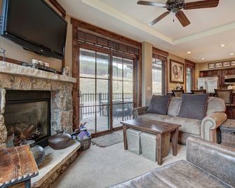 True Ski-in/ski-out Luxury Condo On Peak 7 1 Bedroom Condo by RedAwning - Breckenridge - Schlafzimmer