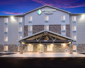 Woodspring Suites Detroit Madison Heights - Madison Heights - Будівля