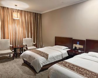 Wanrong Hotel - Yuncheng - Slaapkamer