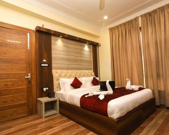 Hotel The Nest - Dharamsala - Slaapkamer