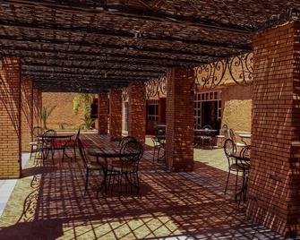 Hôtel Rose Mgouna - Kelaat Mgouna - Patio