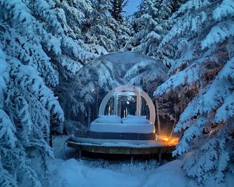 Buubble Hotel - Hrosshagi - Selfoss