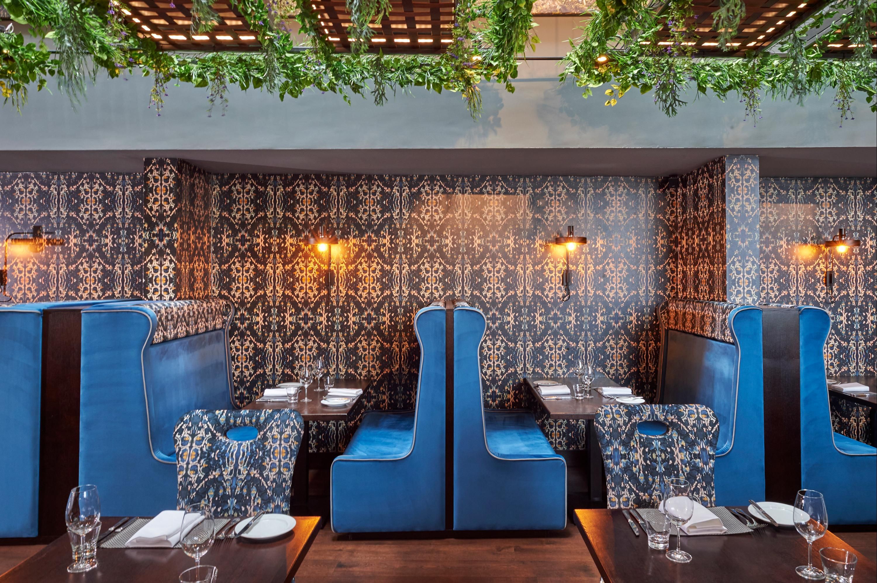 Malmaison Aberdeen - אברדין - מסעדה