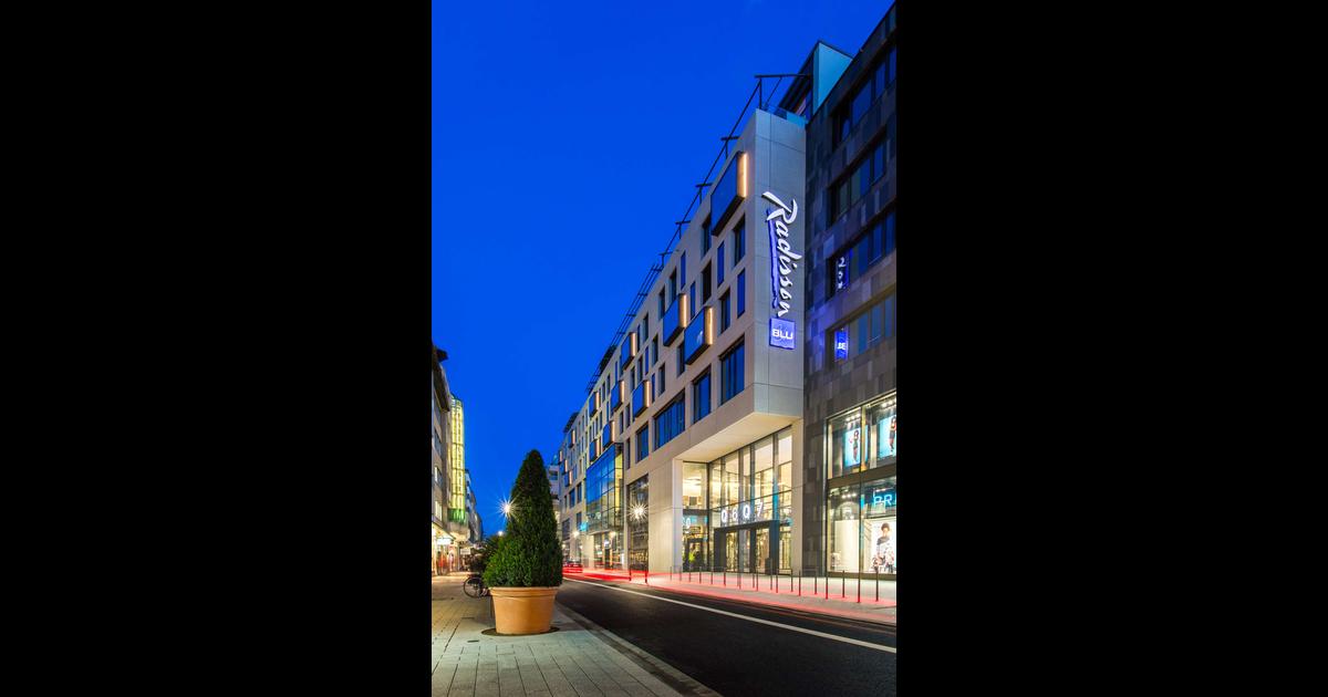 radisson blu hotel mannheim located at q7 27 mannheim germany