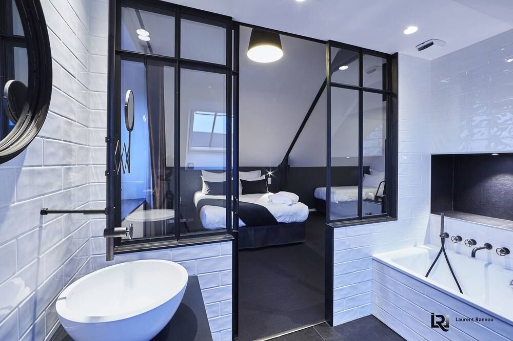 Le Manoir de Kerbot - Sarzeau - Bathroom
