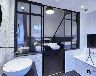 Le Manoir de Kerbot - Sarzeau - Badkamer