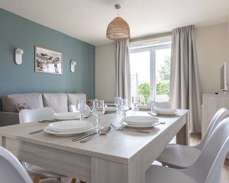 Residence Odalys Les Villas De La Baie - Le Crotoy - Essbereich