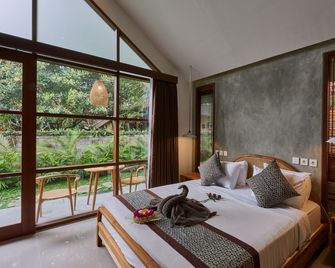 Yarama Cottages - Ubud - Schlafzimmer