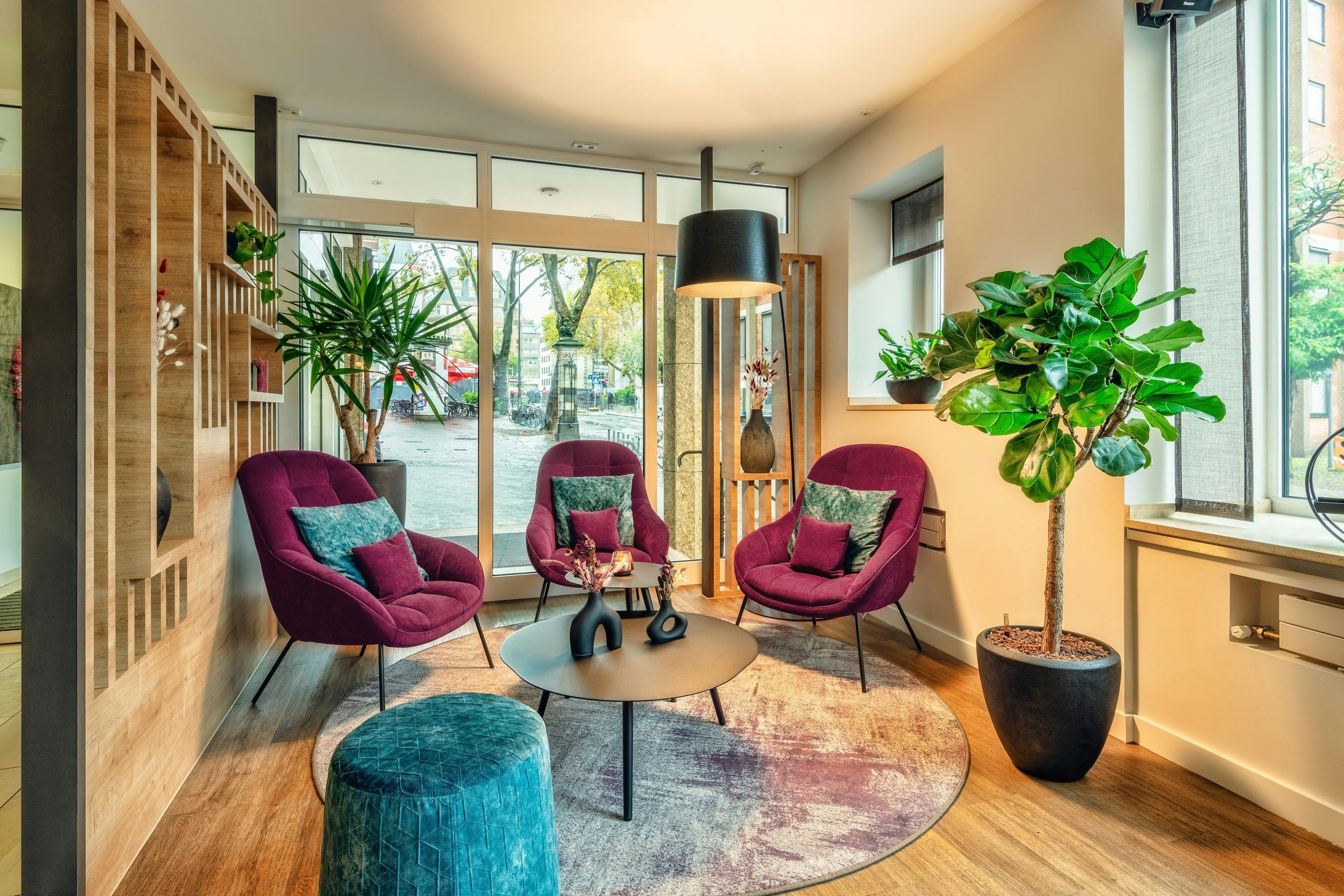 سيتي كلاس هوتل آم دوم - كولونيا - ردهة