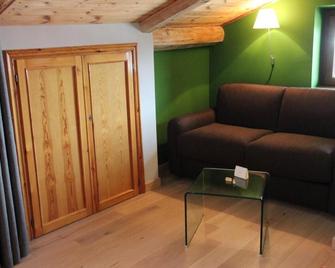 Albergo Rutzer - Asiago - Sala de estar