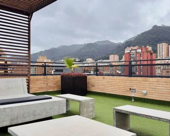Wynwood House Chapinero - Bogota - Balkon