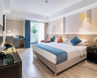 Xuefu Garden Hotel - Leshan - Camera da letto