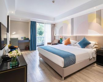 Xuefu Garden Hotel - Leshan - Camera da letto