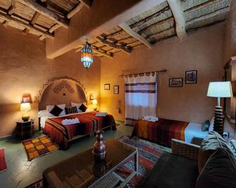 Riad Paradise of Silence - Aït Ben Haddou - Bedroom