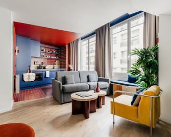 Edgar Suites Auteuil - Le Marois - Paris - Salon