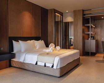 The Akasha Canggu Hotel - North Kuta - Bedroom