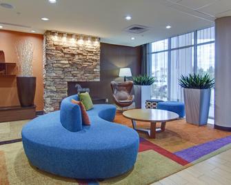 Fairfield Inn & Suites by Marriott Natchitoches - Natchitoches - Σαλόνι