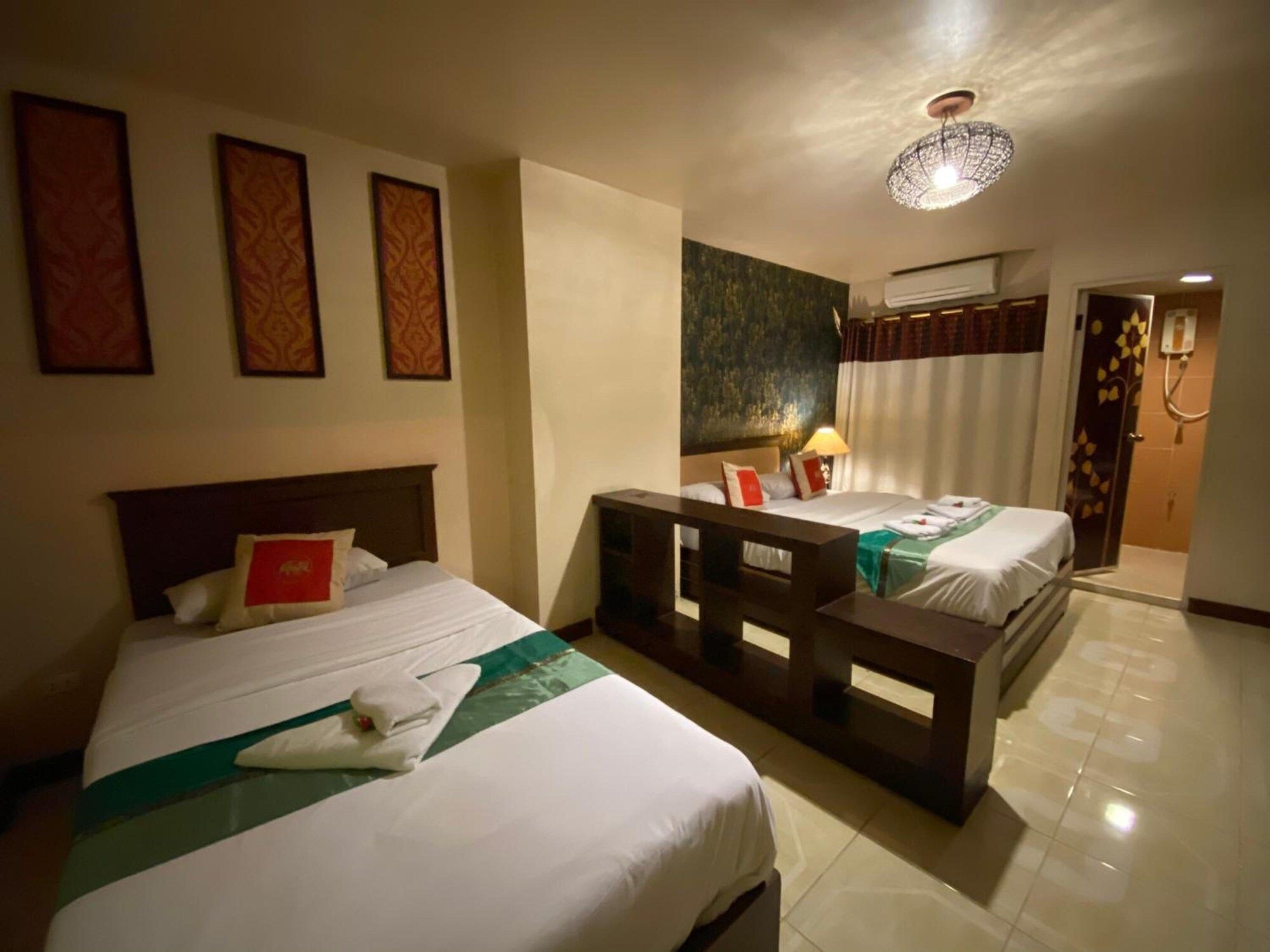 نوبل بلايس شيانغماي - شيانج ماي - غرفة نوم