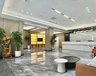 Jinbaihan Business Hotel (Runyu Home Furnishings North Store, Hailar East Street, Hohhot) - Hohhot - Lobby