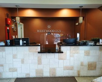 Westwood Inn Extended Stay Gonzales Tx - Gonzales - Front desk