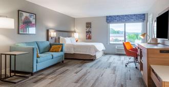 Hampton Inn La Crosse/Onalaska - Onalaska - Bedroom