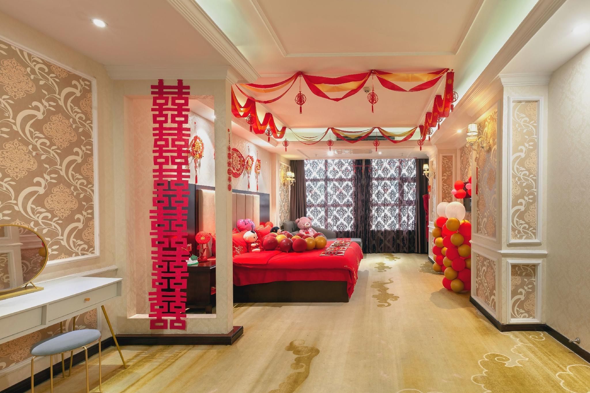 Furong International Hotel - Yueyang - Bedroom