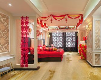 Furong International Hotel - Yueyang - Bedroom