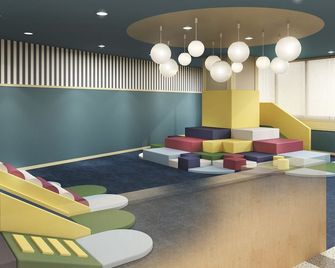 Ooedo Onsen Monogatari Premium Shima Saichoraku - Shima - Lounge