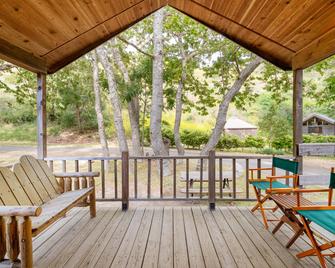 El Capitan Canyon - Santa Barbara - Balcony