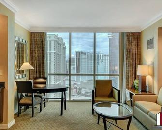 Mgm Signature-22-611 Strip View Jacuzzi Studio - Las Vegas - Sala de estar
