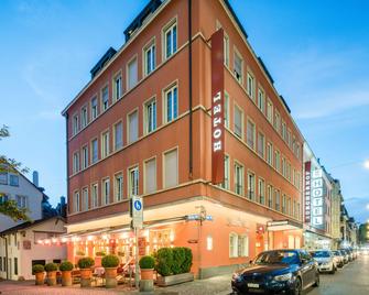Best Western Plus Hotel Zuercherhof - Zurique - Edifício