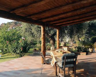Ferienhaus San Procopio - Amantea - Patio