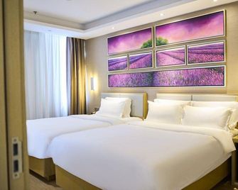 Lavande Hotel (Zhangjiakou Victoria Square) - Zhangjiakou - Camera da letto