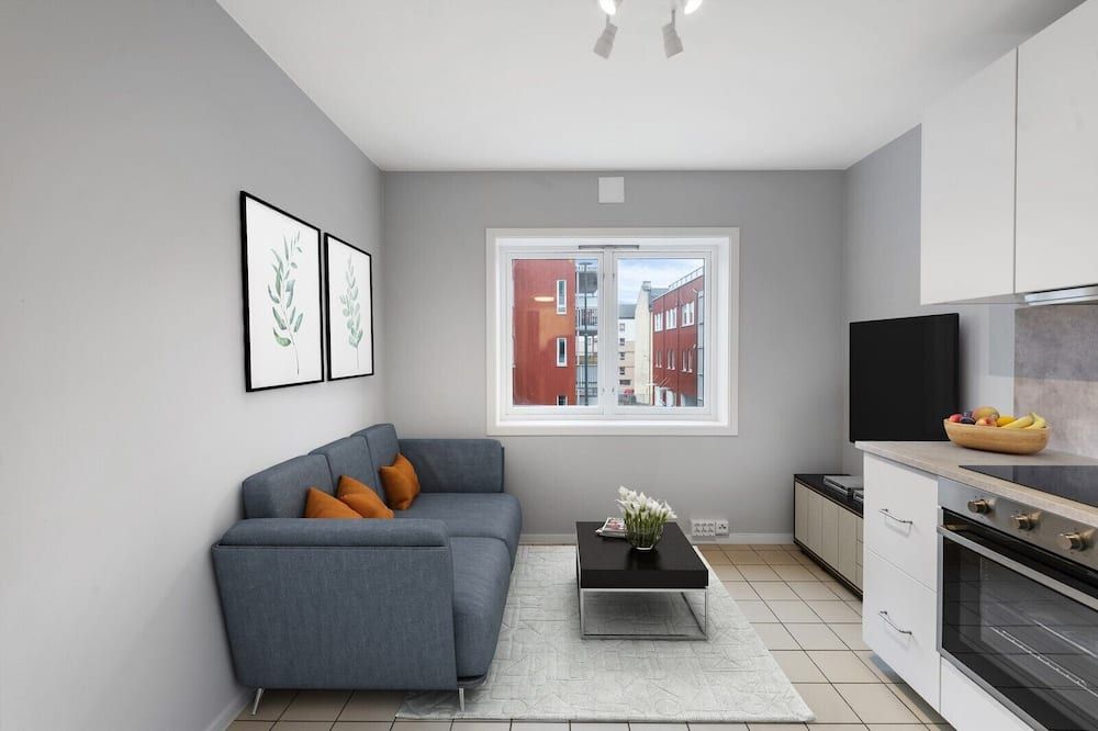 Downtown King Bed Fashionable - أوسلو