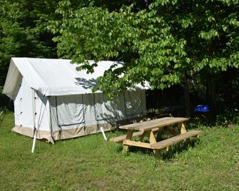 Peyper Fields Creekside Camp - Newark Valley - Patio
