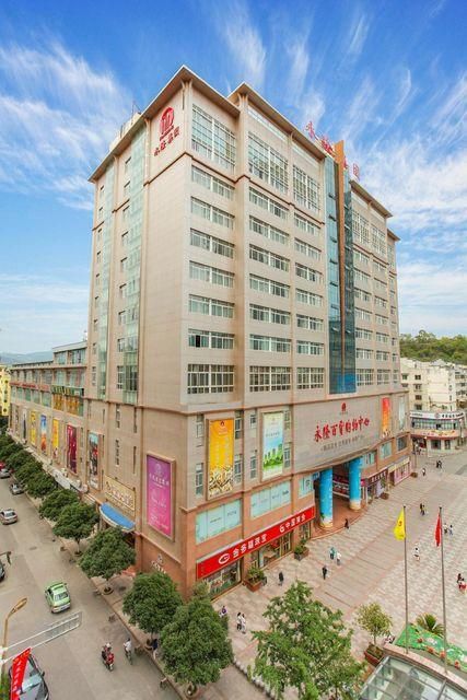 Phoenix Hotel - Guangyuan - Building