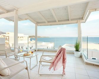 Coral Hotel - Hotelia Hospitality Group - Ierápetra - Balcón
