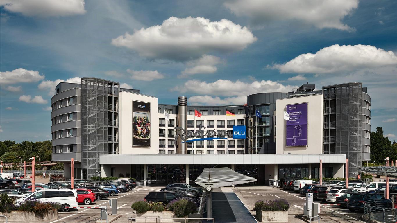 راديسون بلو هوتل، هامبورج ايربورت