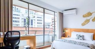 Leblón Suites Hotel - Medellín - Phòng ngủ