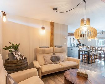 La Grange Ungersheim - Gîte - Ungersheim - Living room