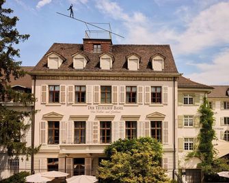 Der Teufelhof Basel - Basilea - Edificio