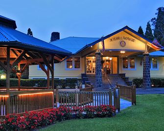 Kilauea Lodge And Restaurant - Volcano - Rakennus